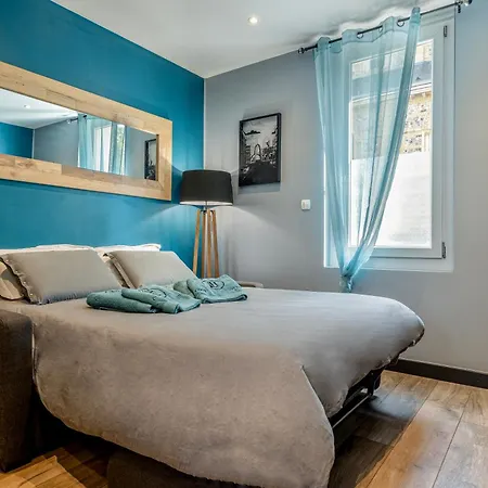 Le Cosy Idéal Pro Ou Couple à 2 Min à Pied De La Le Havre