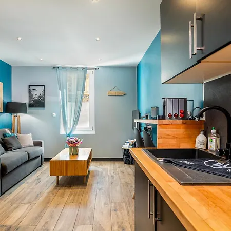 Le Cosy Studio, Calme Et Confort, Idéal Pro Ou Couple