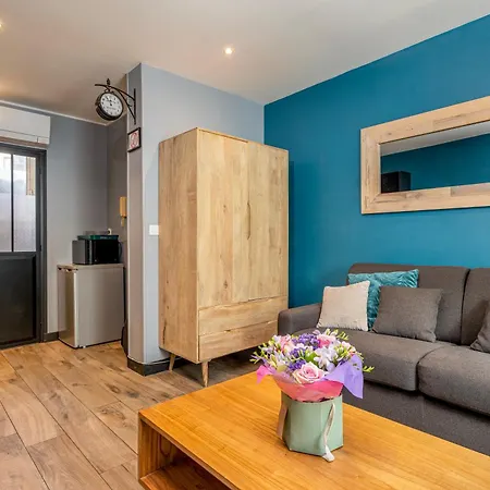 Le Cosy Studio, Calme Et Confort, Idéal Pro Ou Couple Appartamento