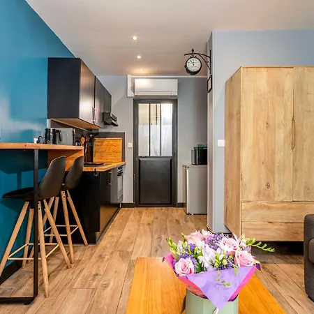 Appartamento Le Cosy Studio, Calme Et Confort, Idéal Pro Ou Couple