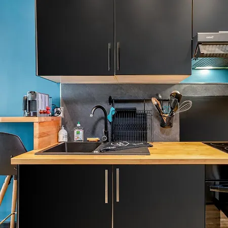 Le Cosy Studio, Calme Et Confort, Idéal Pro Ou Couple * Le Havre