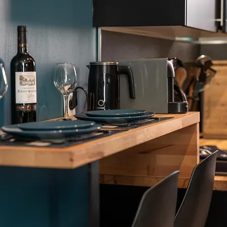 Le Cosy Debut D'annee A 2 Pas De La شقة لو هافر